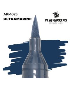 Акриловий маркер AK Interactive Playmarker Ultramarine