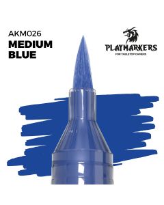 Акриловий маркер AK Interactive Playmarker Medium Blue