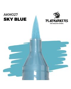 Акриловий маркер AK Interactive Playmarker Sky Blue