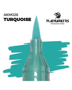 Акриловий маркер AK Interactive Playmarker Turquoise
