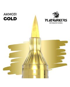Акриловий маркер AK Interactive Playmarker Gold