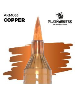 Акриловий маркер AK Interactive Playmarker Copper