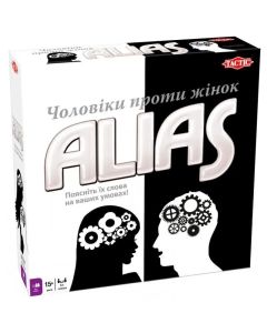 Настільна гра Еліас. Чоловіки проти жінок