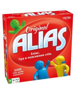 Настільна гра Еліас. Скажи інакше