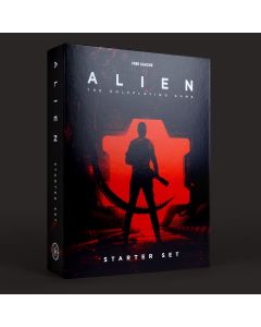 Стартовий набір настільної рольової гри Alien RPG: Starter Set