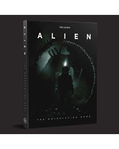 Базова книга правил настільної рольової гри Alien RPG: Core Rulebook