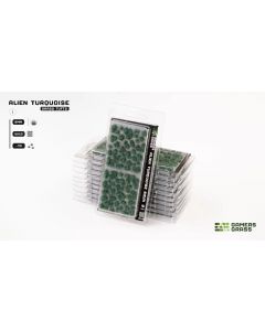 Пучки трави Gamers Grass: Alien Turquoise (6mm)