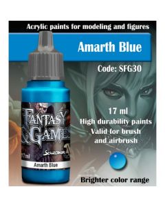 Акрилова фарба Scale 75: Fantasy & Games: Amarth Blue (17ml)