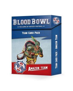 Картки команди Blood Bowl: Amazon Team Card Pack