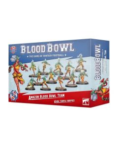 Набір мініатюр Amazon Blood Bowl Team: Kara Temple Harpies