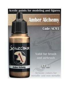 Акрилова фарба Scale 75: Metal n’ Alchemy: Amber Alchemy (17ml)