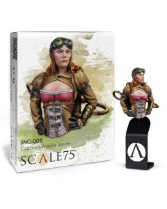 Мініатюра 1/12 Scale 75: Busts To Scale: Amelia Steam