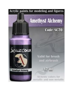 Акрилова фарба Scale 75: Metal n’ Alchemy: Amethyst Alchemy (17ml)