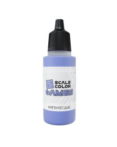 Акрилова фарба Scale 75: Scalecolor Games: Amethyst Lillac (17ml)