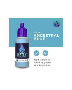 Акрилова фарба Scale 75: Instant Colors: Ancestral Blue (17ml)