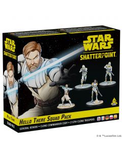 Набір мініатюр Star Wars: Shatterpoint Hello There: General Obi-Wan Kenobi Squad Pack