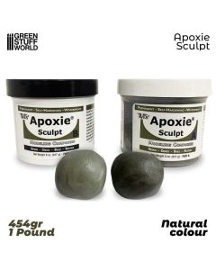 Моделювальна глина Green Stuff World: Apoxie Sculpt 1lb Natural