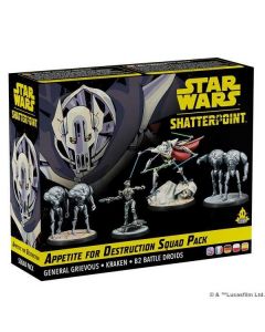 Набір мініатюр Star Wars: Shatterpoint – Appetite for Destruction Squad Pack