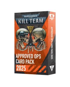 Картки правил Kill Team: Approved Operations Card Pack