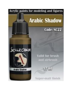 Акрилова фарба Scale 75: Scalecolor: Arabic Shadow (17ml)