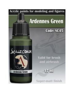 Акрилова фарба Scale 75: Scalecolor: Ardenes Green (17ml)