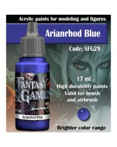 Акрилова фарба Scale 75: Fantasy & Games: Arianrhod Blue (17ml)