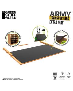Додаткова полиця для кейсу Green Stuff World: Army Transport Bag - Extra Tray