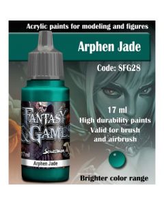 Акрилова фарба Scale 75: Fantasy & Games: Arphen Jade (17ml)