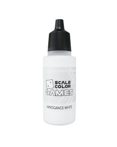 Акрилова фарба Scale 75: Scalecolor Games: Arrogance White (17ml)
