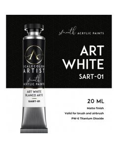 Акрилова фарба Scale 75: Scalecolor Artist: Art White (20ml)