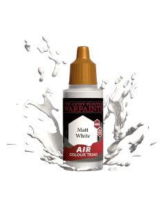 Акрилова фарба The Army Painter: Warpaints Air Colour Triad: Matt White