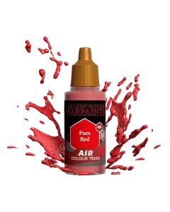 Акрилова фарба The Army Painter: Warpaints Air Colour Triad: Pure Red