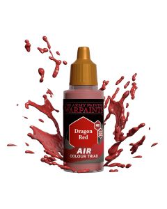Акрилова фарба The Army Painter: Warpaints Air Colour Triad: Dragon Red
