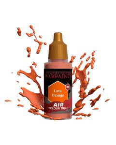 Акрилова фарба The Army Painter: Warpaints Air Colour Triad: Lava Orange