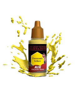 Акрилова фарба The Army Painter: Warpaints Air Colour Triad: Daemonic Yellow
