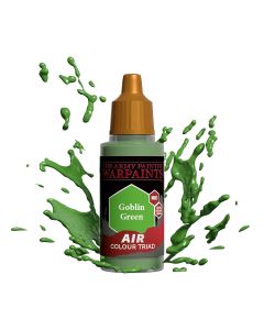 Акрилова фарба The Army Painter: Warpaints Air Colour Triad: Goblin Green