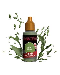 Акрилова фарба The Army Painter: Warpaints Air Colour Triad: Army Green
