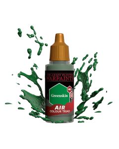 Акрилова фарба The Army Painter: Warpaints Air Colour Triad: Greenskin