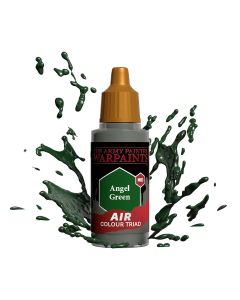 Акрилова фарба The Army Painter: Warpaints Air Colour Triad: Angel Green