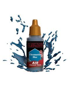 Акрилова фарба The Army Painter: Warpaints Air Colour Triad: Ultramarine Blue