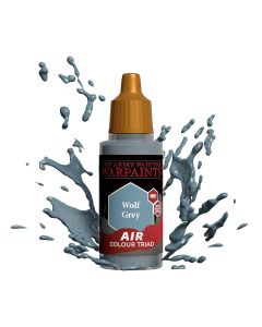 Акрилова фарба The Army Painter: Warpaints Air Colour Triad: Wolf Grey