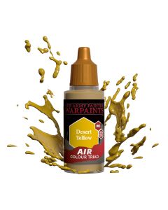 Акрилова фарба The Army Painter: Warpaints Air Colour Triad: Desert Yellow