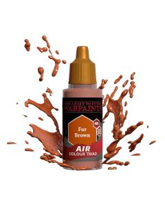 Акрилова фарба The Army Painter: Warpaints Air Colour Triad: Fur Brown