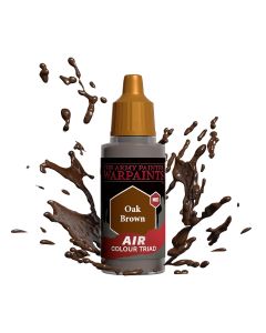 Акрилова фарба The Army Painter: Warpaints Air Colour Triad: Oak Brown