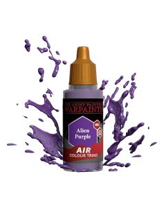 Акрилова фарба The Army Painter: Warpaints Air Colour Triad: Alien Purple