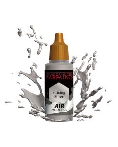 Акрилова фарба The Army Painter: Warpaints Air Metallics: Shining Silver