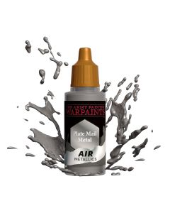 Акрилова фарба The Army Painter: Warpaints Air Metallics: Plate Mail Metal