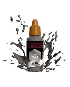 Акрилова фарба The Army Painter: Warpaints Air Metallics: Gun Metal