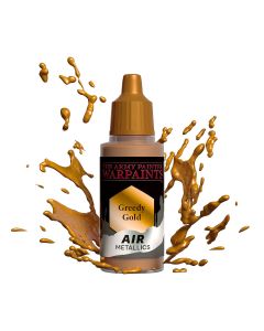 Акрилова фарба The Army Painter: Warpaints Air Metallics: Greedy Gold