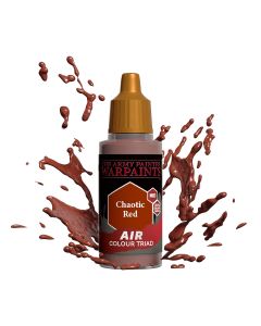 Акрилова фарба The Army Painter: Warpaints Air Colour Triad: Chaotic Red